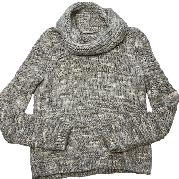Soft Surroundings Sweaters - Soft Surroundings Santis Cowl Neck Chunky Sweater